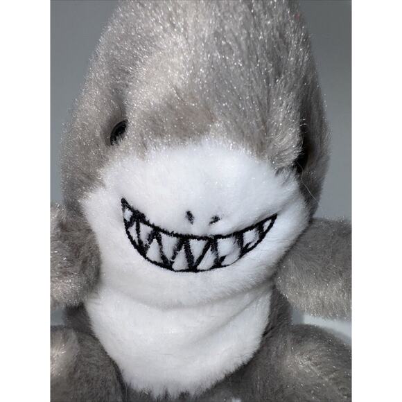 Aurora World‎ Plush - Palm Pals - CHOMPS the Shark (5 inch) - Stuffed Animal Toy - Picture 8 of 10